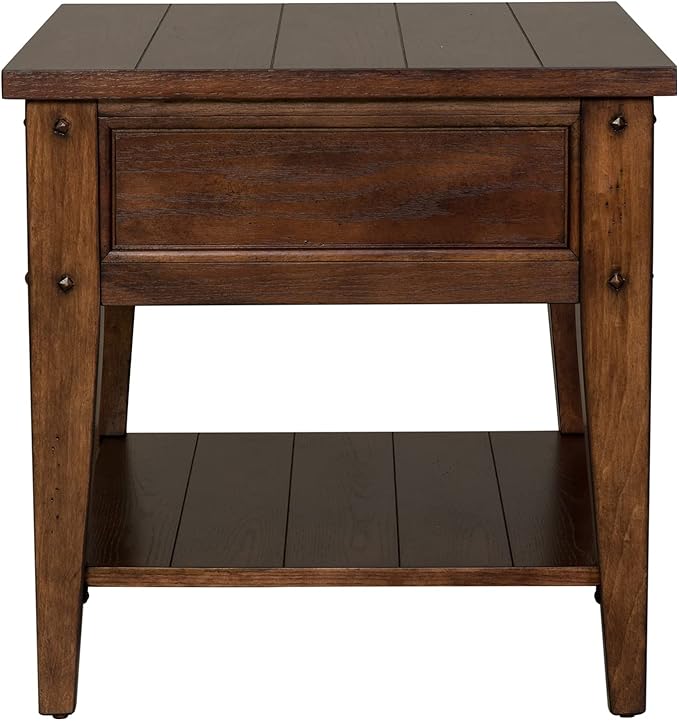 LIBERTY FURNITURE INDUSTRIES, INC. Lake House 3 Piece Set (1-Cocktail 2-End Tables)