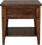 LIBERTY FURNITURE INDUSTRIES, INC. Lake House 3 Piece Set (1-Cocktail 2-End Tables)