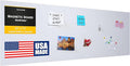 21.5”x69.5” - Magnetic Board - Memo & Vision Boards for Home, Office, and Classroom - Magnet-Board for Kids - Pre-drilled Mounting Screws Included
