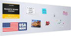 21.5”x69.5” - Magnetic Board - Memo & Vision Boards for Home, Office, and Classroom - Magnet-Board for Kids - Pre-drilled Mounting Screws Included