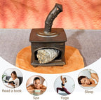 Handmade Ceramic Palo Santo Holder - Modern Smudge Bowl & Sage/Cone Incense Chimney for Yoga, Meditation, and Energy Cleansing - Ideal Gift for Zen Altar and Aromatherapy Enthusiasts