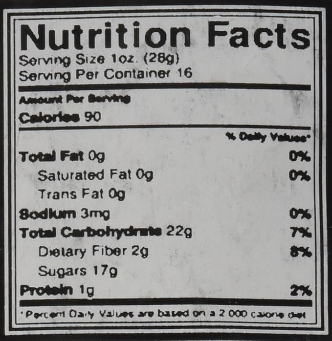 Gerbs Dried Zante Currants 2 lbs. | Unsulfured, No Artificial Additives, Resealable Bag | Naturally Bold & Tart Flavor | Top 14 Allergen-Free
