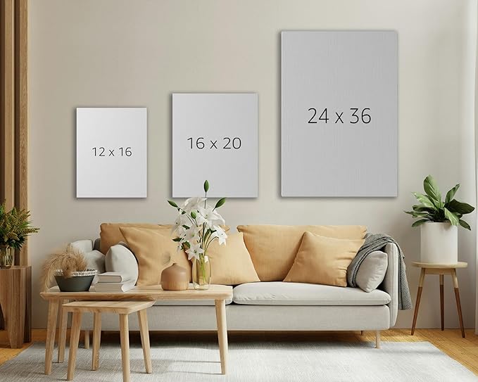 Y2K BOO Kissing Couple Wrapped Canvas Wall Art Romantic Intimacy Continuous Line Drawing 24x36 Inch Gallery Stretched Modern Home Love Art Decor