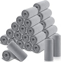 Newwiee 48 Pcs Fleece Throw Blankets Bulk 50'' x 60'' Oeko-tex Standard 100 Certified Spring Outdoor Wedding Guest Blankets Lightweight for Sleepover Donation Lap Pet Sofa Home (Gray)