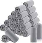 Newwiee 48 Pcs Fleece Throw Blankets Bulk 50'' x 60'' Oeko-tex Standard 100 Certified Spring Outdoor Wedding Guest Blankets Lightweight for Sleepover Donation Lap Pet Sofa Home (Gray)