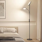 SUNMORY Floor Lamps for Living Room, 48W/4200LM Super Bright LED Floor Lamp with Remote Control, 69" Tall Standing Lamp with Stepless Dimmable, Modern Torchiere Reading Lamp for Bedroom, Office