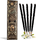 Ritual - Inner Strength Incense Sticks, Reflect, & Empower Your Inner Light, 6 Sticks, 9 Inches Each, Natural Incense with Aromatic Concentrated Oil, Charcoal, Natural Binder - 1 Hour Burn Time