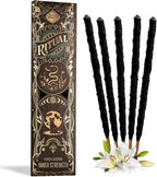 Ritual - Inner Strength Incense Sticks, Reflect, & Empower Your Inner Light, 6 Sticks, 9 Inches Each, Natural Incense with Aromatic Concentrated Oil, Charcoal, Natural Binder - 1 Hour Burn Time