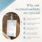 15 Pack Fresh Linen Sachets For Drawers and Closets, Scented Sachets for Drawers, Closet Freshener Sachet for Drawers to Refresh Any Space, Fresh Linen Sachet Bag Scented Drawer Fresheners for Dresser