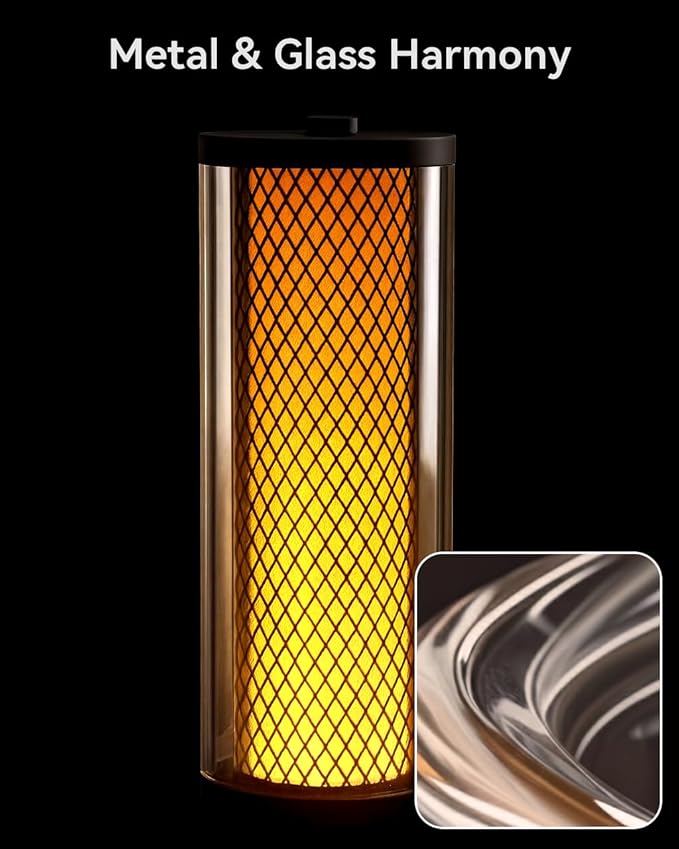 JOOFO Glass Shade RGBICW Corner Floor Lamp, 16 Million Colors Smart LED Ambient Mood Lighting with App & Remote Control for Modern Home Decor, Bedroom, Living Room, Gaming Room