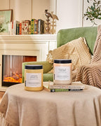 M&SENSE Vanilla Soy Candles, Large 19.4oz Non Toxic 110 Hours Burning Time 100% Natural Organic Soy Wax Candle, Relaxing Aromatherapy Scented Housewarming Gift for Women and Men