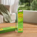 Citronella Incense Sticks 300 Pieces per Box, Made from Natural Plants, Suitable for Outdoors, Indoors, by The Pool, in The Yard