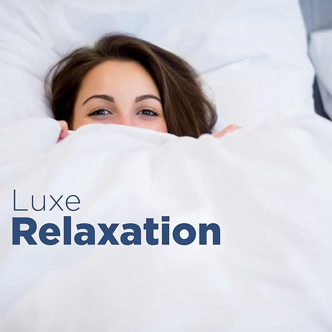 Martex 2-Pack Queen Pillows - Hotel Quality - Cozy Premium Bedding for All Sleep Positions