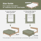 Bedsure Twin Comforter Set - 5 Pieces Reversible Infinity Blue Bedding, Twin Size Bed Set for All Seasons, Bed in a Bag with Down Alternative Comforter, Sheets, Pillowcase & Sham