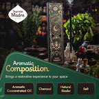 Ritual - Tranquility Incense Sticks, Creates a Serene Atmosphere, 6 Sticks, 9 Inches Each, Natural Incense with Aromatic Concentrated Oil, Charcoal, Natural Binder & Salt - 1 Hour Burn Time