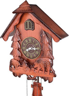 Kendal Cuckoo Clock Vintage Wall Clock Handcrafted Wood Cuckoo Clock MX317