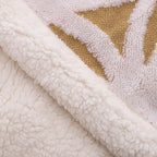 LOMAO Sherpa Fleece Blanket Fuzzy Soft Throw Blanket Dual Sided Blanket for Couch Sofa Bed (Khaki, 51"x63")