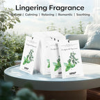 MYARO 12 Packs Eucalyptus Mint Scented Sachets for Drawer and Closet, Long-Lasting Closet Sachet Bags Drawer Deodorizers Fresh Scents, Home Fragrance Air Freshener