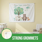 Custom Tapestry by BCB Print | Personalized Wall Hanging Decor for Home & Events | Add Your Image, Text, or Logo | HD Printed Fabric Banner | Express Dispatch & Ship | Made in USA