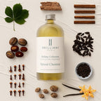 Brilliant Scents Spiced Chestnut Scent | Amber Resin, Cedar, Sandalwood | Luxury Home & Business Scent | Fragrance Oil | 500ML