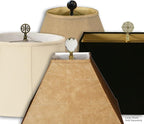 Royal Designs, Inc. BSO-719-10BG-2 Drum Basic Lamp Shade, 9 x 10 x 10, Beige, 2-Pack