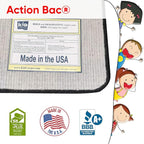 KIDCARPET.COM World Character Rectangle Classroom Rug | Bordered Area Rug for Preschool Daycare Learning, 4' x 6'
