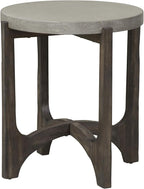 Liberty Furniture Industries Cascade 3 Piece Set (1-Cocktail 2-End Tables), Dark Brown