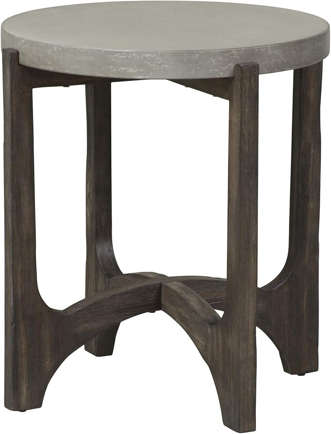 Liberty Furniture Industries Cascade 3 Piece Set (1-Cocktail 2-End Tables), Dark Brown