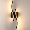 Battery Operated Wall Sconce with Remote Control,10000mAh USB Rechargeable Wireless Minimalist Black Wall Light,3000K-6000K Dimmable LED Wall Lamp for Bedroom Hallway Background Staircase -1 Pcs