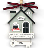 New Home Ornament 2026 - Housewarming Gifts for New Home First House, House Warming Gift for Couple Newhouse Owners Ideas - Home Ornaments for Home - First Home Christmas Ornament 2026