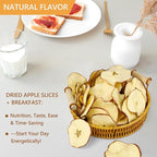 Apple Slices, Dried Apples,7.05 oz /200g,No Added Sugar, Gentle Sweet-Non-Cloying, Concentrated Apple Flavor & Nutrition, Simmer Pot Mix, Simmer Pot Potpourri, for Home Decor, Sweet Wishes, Resealable Bag