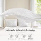 Comfort Spaces King Quilt Set Modern Reversible Diamond Coverlet King Bedding Set Cozy Quilted Winter Layer, All Season Lightweight Soft King Size Quilt, Kienna, White Diamond 3 Piece