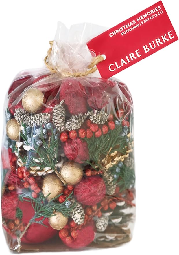 Claire Burke Christmas Memories Potpourri Bag 1 ct.