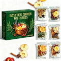 Intention Simmer Pot Blends, Reiki-Infused Simmer Pot for Stove Potpourri Mix, for Intentional Home Ambience, Cozy Home Ritual Spaces & Mindful Living (6-Pack)