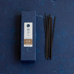 Asayu Japan Natural Low Smoke Agarwood Incense Sticks, Sample Size Japanese Incense for Evening Relaxation, Yoga, Meditation. Smokeless Incense with Less Irritation and Non-Toxic