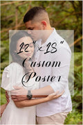 YXIMOX Custom 12" x18" Art Print on Premium Canvas, Personalized with Your Image or Design, Large Wall Decor for Living Room, Office, Bedroom, Custom Canvas Artwork(12"x18",Unframe)