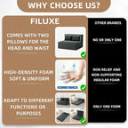 FILUXE Convertible Folding Sofa Bed - Sleeper Chair with Pillow, Modern Linen Fabric Floor & Futon Couch, Foldable Mattress for Living Room/Dorm/Guest/Home Office/Apartment, Standard Size, Dark Gray