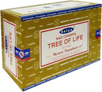 Tree of Life Incense Sticks and Incense Stick Holder Bundle Insence Insense Satya