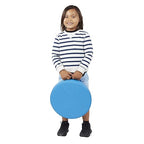 Factory Direct Partners SoftScape 15 inch Round Classroom Floor Cushions with Handles; Flexible Seating for Daycare, Preschool, Playroom; 2 inch Thick Deluxe Foam (4-Piece) - Contemporary/Purple