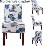 Traditional Fabric Accent Chair, DRM'SCUUM Modern Accent Chair for Living Room Soft White Velvet with Ink Paint Pattern,Comfor Seat,Sturdy Frame and Rubber Wood Legs