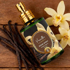 Vanilla Room Spray 2 Pack, 3.4oz/100ml Each – Long-Lasting Air Freshener & Odor Eliminator for Home, Bathroom, Bedroom & Office, Concentrated Room Spray