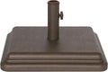 US Weight 40 Pound Umbrella Base - Weighted Umbrella base For Use With Patio Table – Heavy Duty Base- Made in the USA