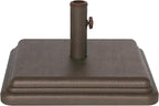 US Weight 40 Pound Umbrella Base - Weighted Umbrella base For Use With Patio Table – Heavy Duty Base- Made in the USA