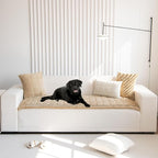 Mivnue Pet Couch Cover, Couch Covers for Dogs, Washable Dog Sofa Covers Couch Protector, Fuzzy Non Slip Couch Slipcover Pet Friendly