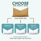 Pillowflex Synthetic Down Pillow Insert - 21x27 Down Alternative Pillow, Ultra Soft Oversized Standard Bed Sleeping Pillow, Large Rectangle Sham - 1 Decorative Pillow Form