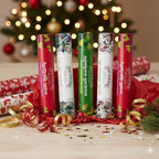 Poo-Pourri Holiday On-The-Go Travel Size, 5 pack Gift Set, Spritzmas Spice, Vanilla Bourbon, Oh Spritzmas Tree, Frosty Flush10mLs