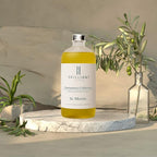 Brilliant Scents St. Moritz Fragrance Oil 200ml - Premium Diffuser Oil for Home, Office, Hotels - Long Lasting, Plant-Based, Meets IFRA Standards, USA-Made - Lemongrass, Magnolia, Koa Wood