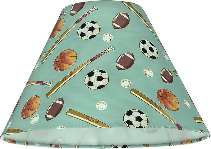 Aspen Creative 58751 Transitional Hardback Empire Shape UNO Construction Lamp Shade in Gold, 13" Wide (6" x 13" x 9")