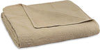King Charles Modern Farmhouse Floral Matelasse Coverlet, Full/Queen, Birch