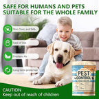 Pest Control Pouches Mosquito Repellent Mice, Rats, Ants, Cockroaches, Moths, and Other pests Peppermint Oil Mouse Repellentrat Repellent for House(8p)